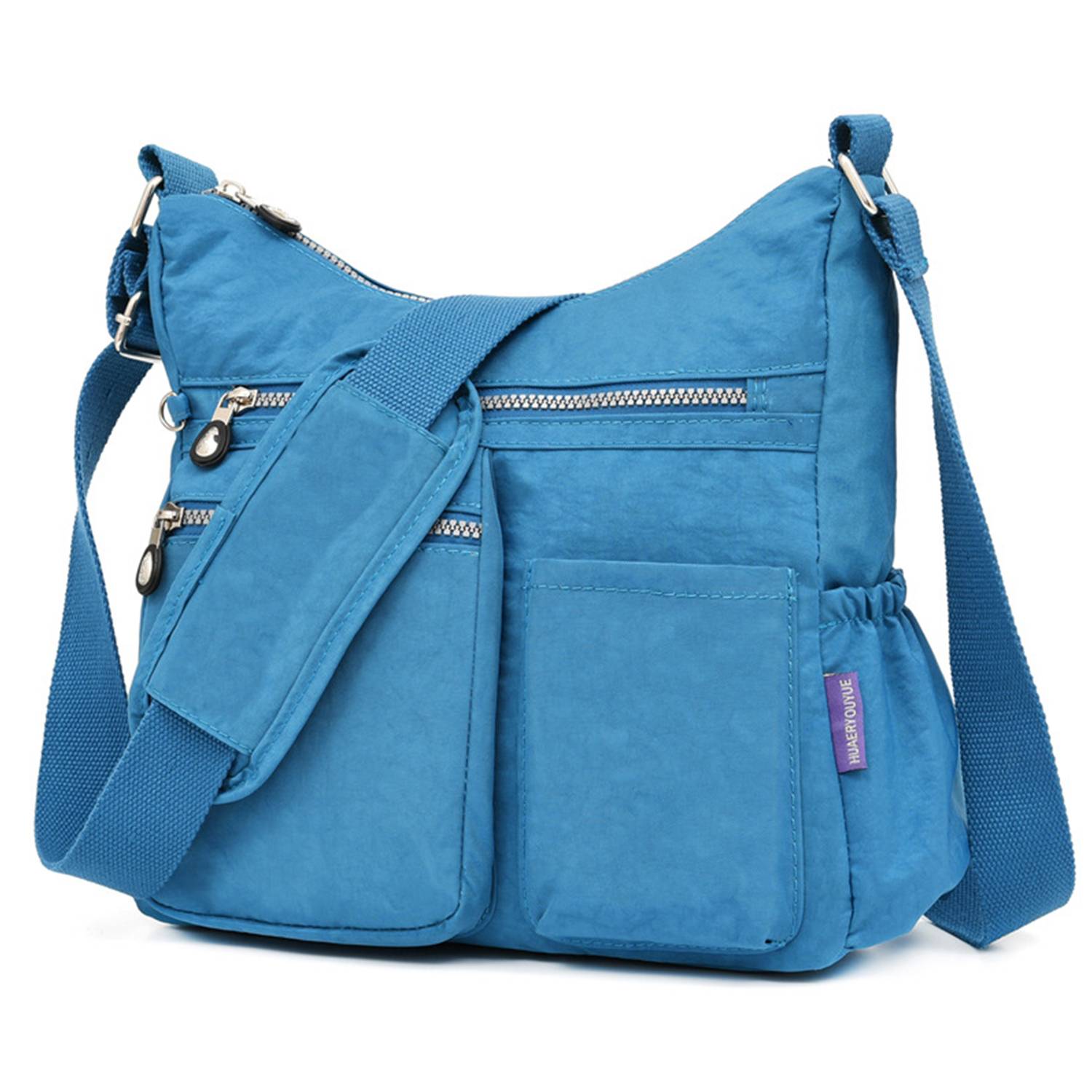 Crossbody Bag with Theft RFID Pocket-Women Lightweight Purse 4