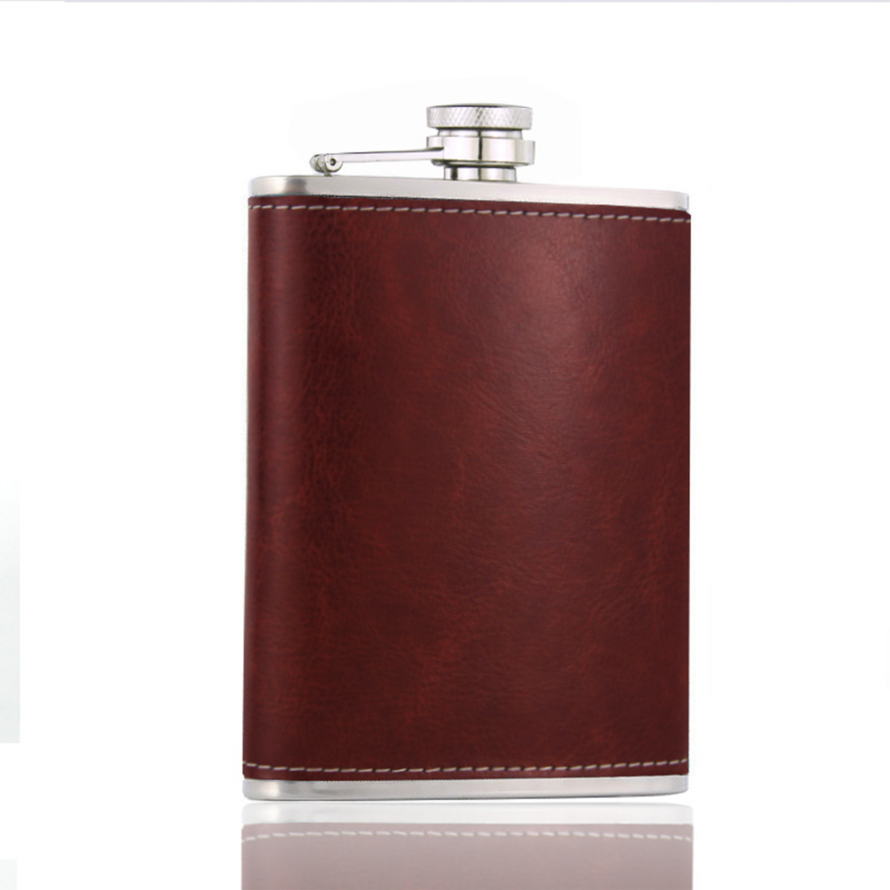 Stainless Steel Hip Flask 6