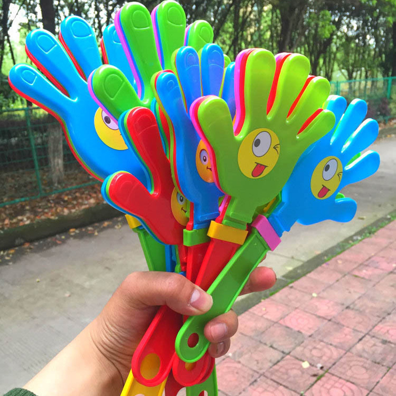 Plastic Hand Clapper---11'' x 5.5" 1