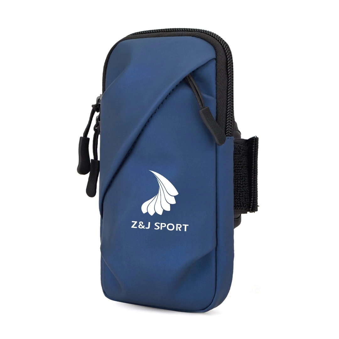 Outdoor Sports Double Pockets Arm Bag 1