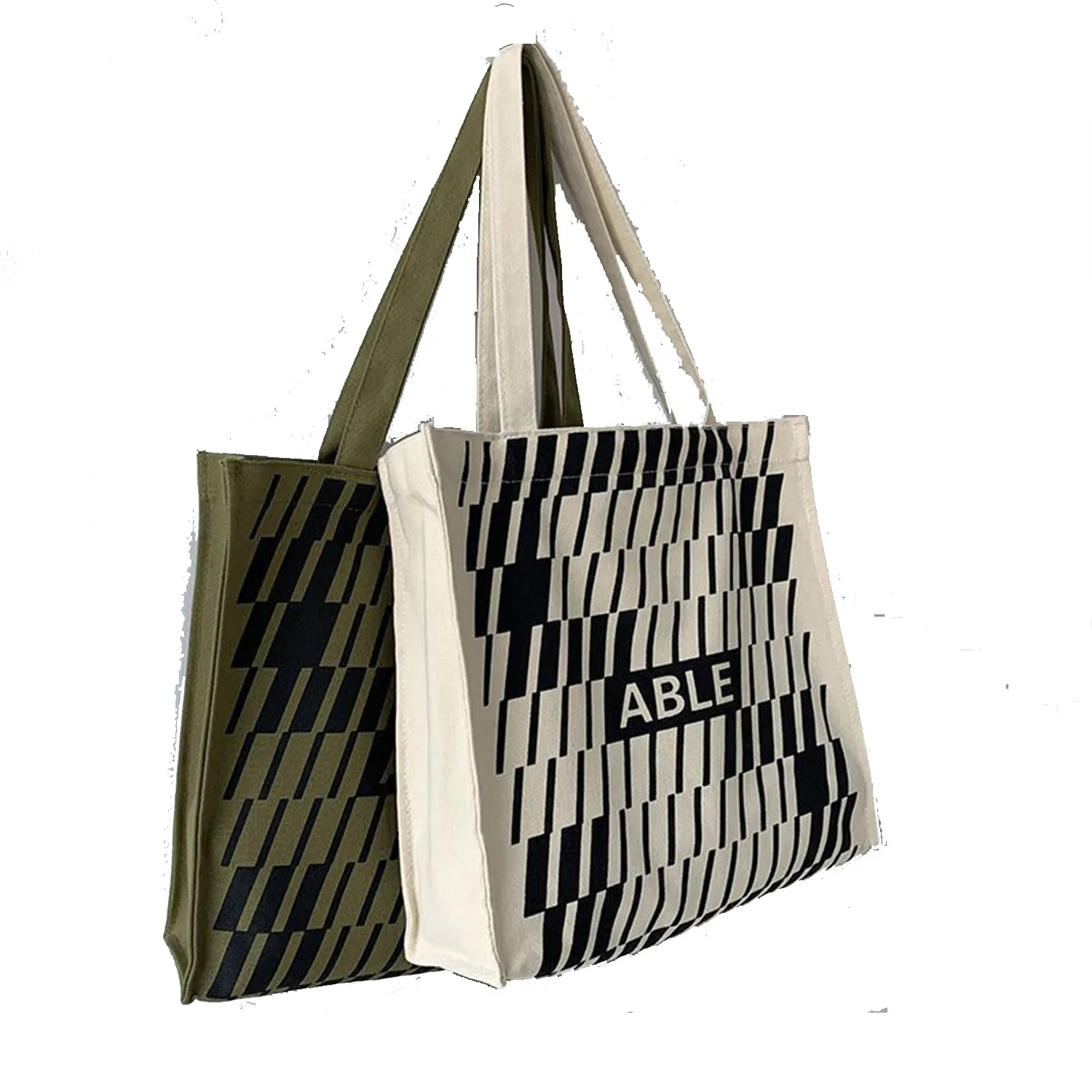 Canvas Tote Bag, custom tote bag with logo imprint 5