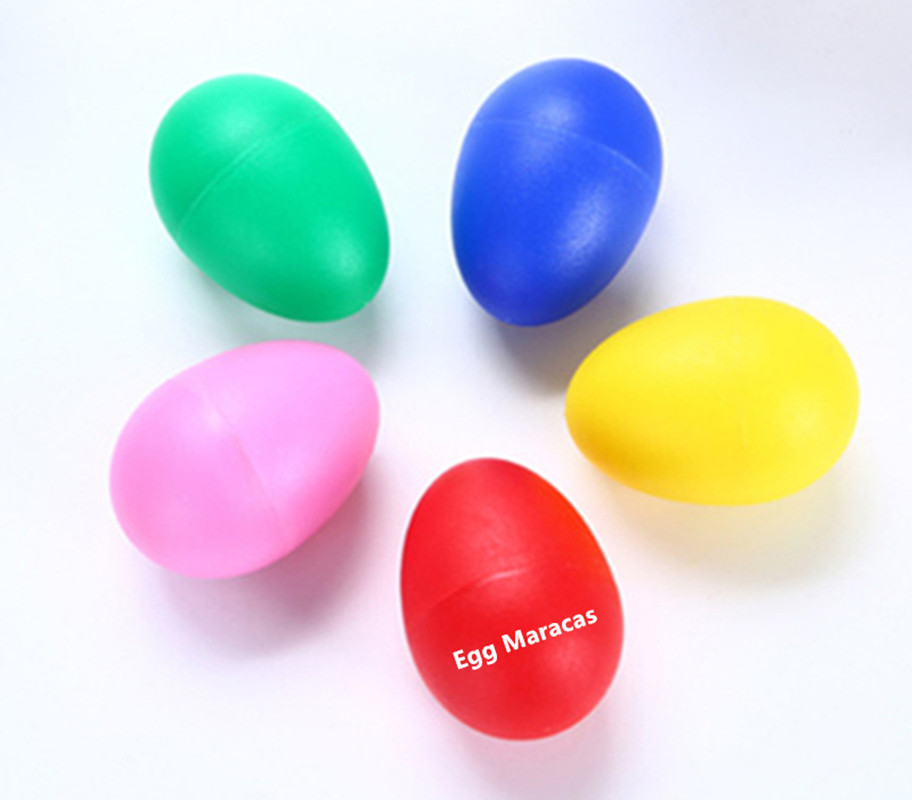 Egg Maracas & Shakers 1