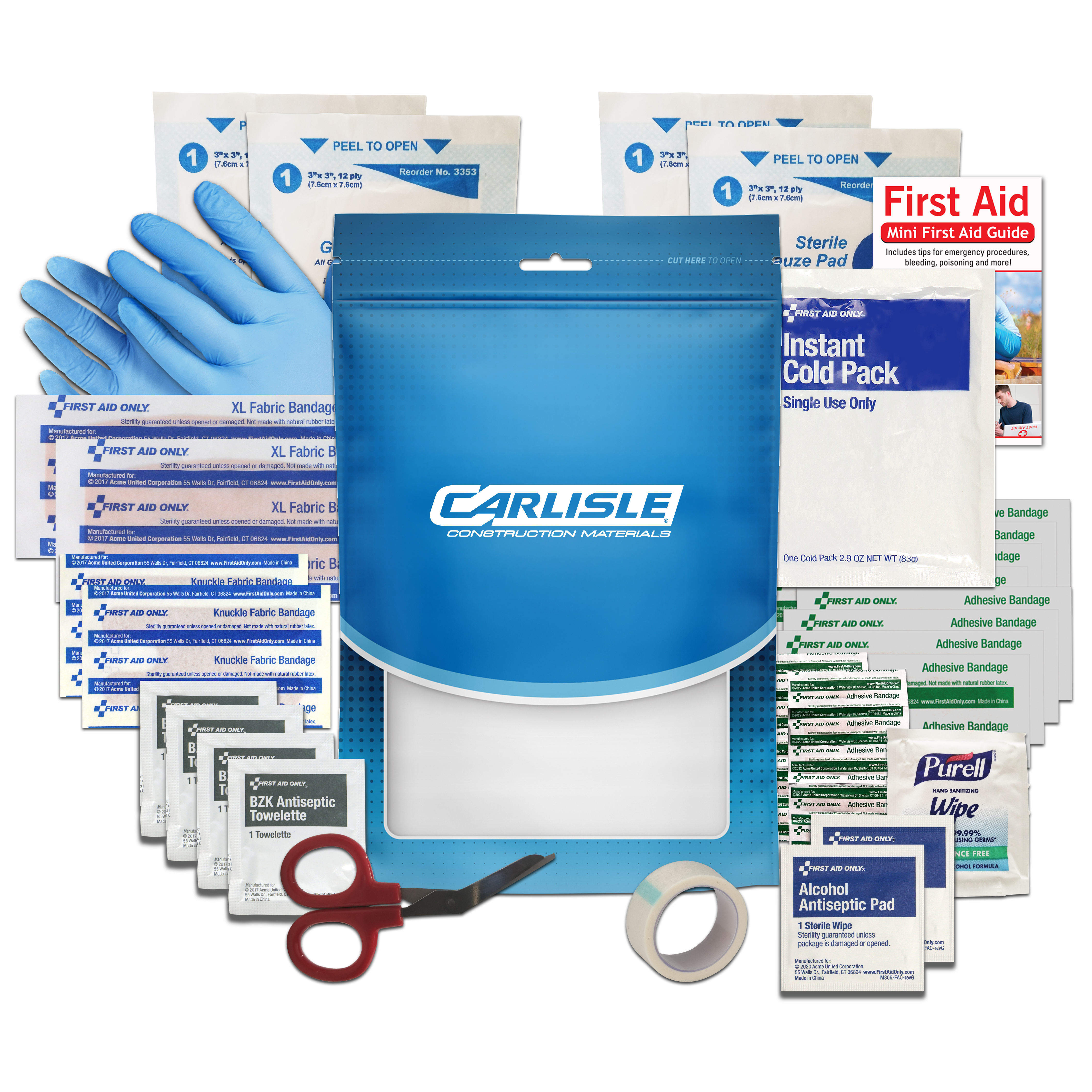 Quick Access Stand-Up First Aid Kit 7