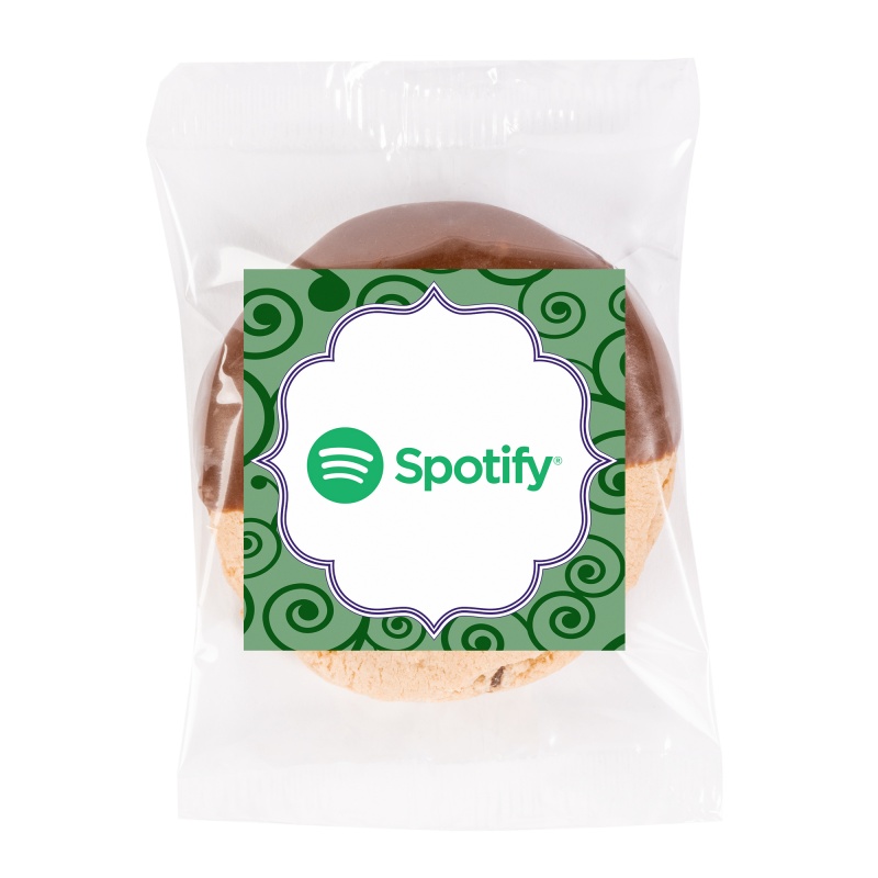 Fresh Beginnings Individually Wrapped Dipped Chocolate Chip Cookie 2