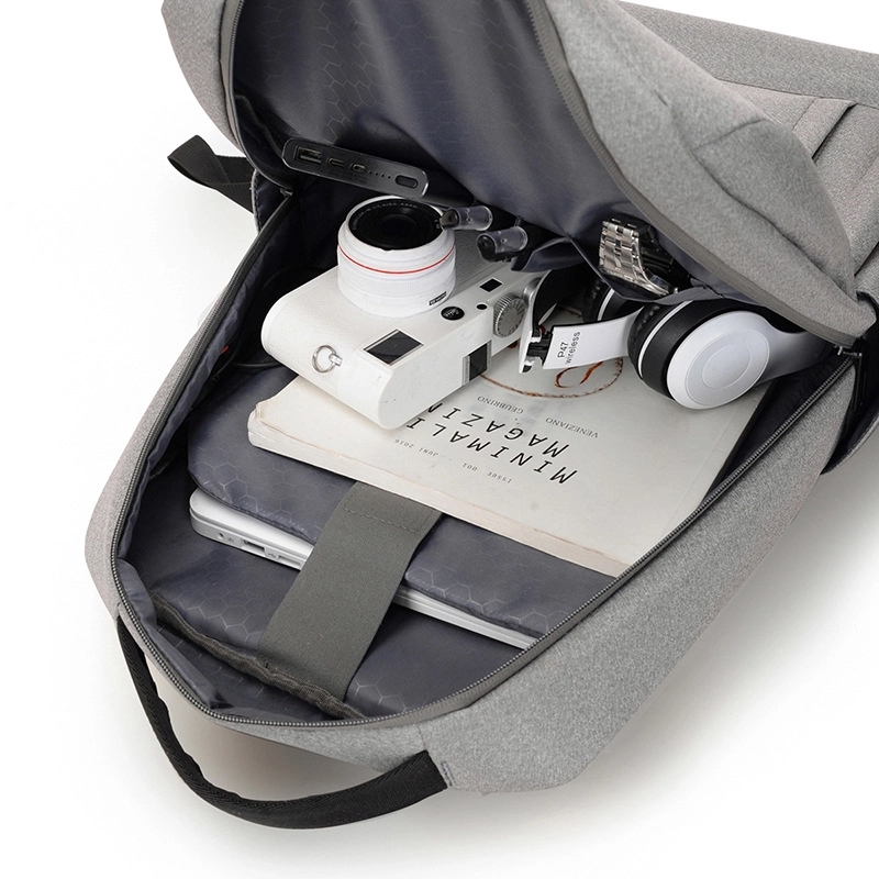 Custom Laptops Backpack with USB Charging Port 3