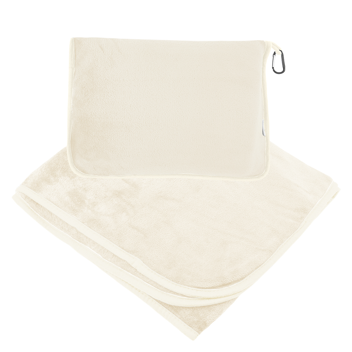 En Route rPET Travel Blanket With Trolley Pillow Pouch 2