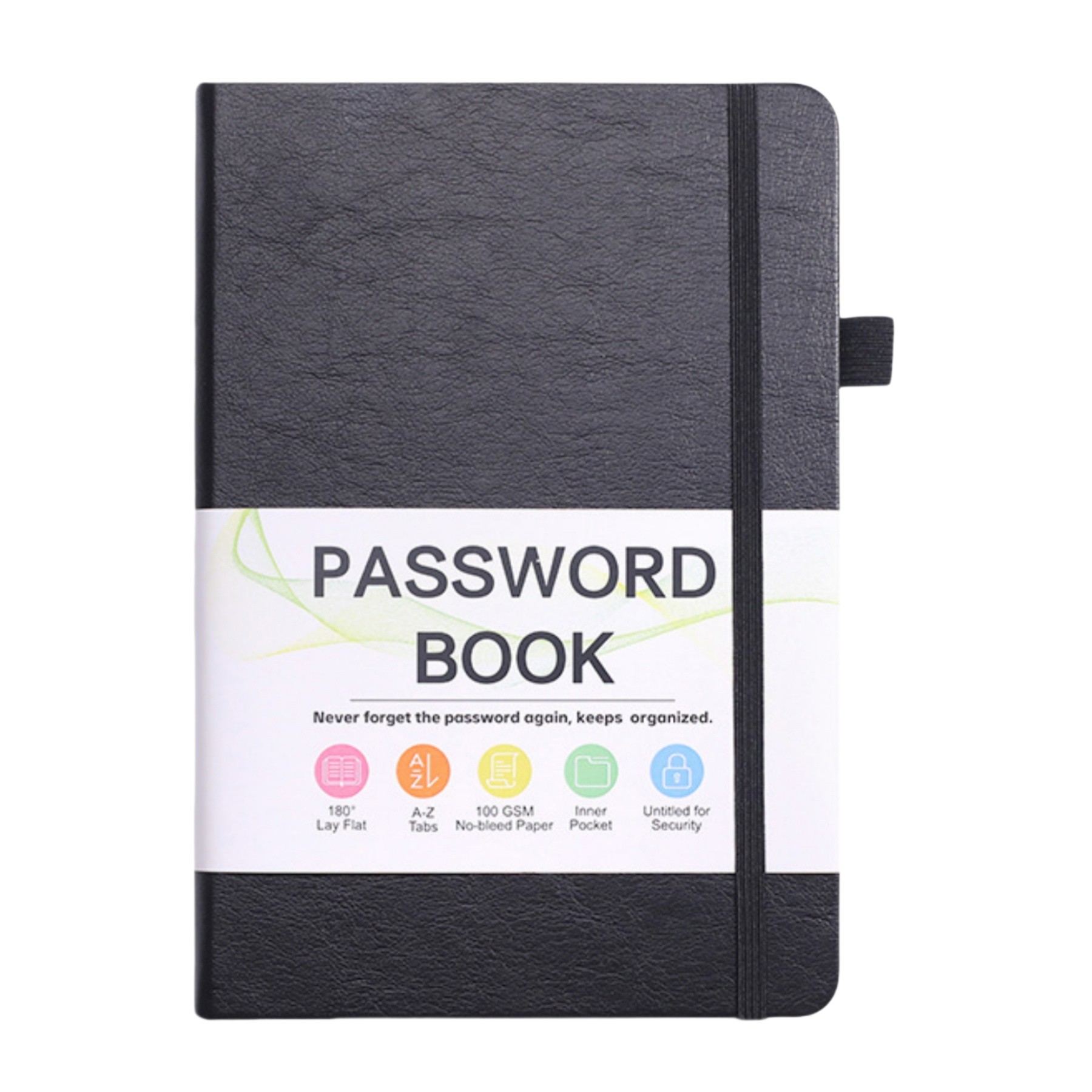B6 Password Notebook 7