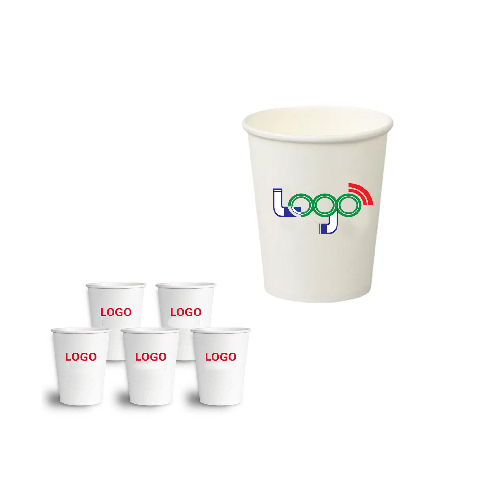 Custom 12oz Paper Cup 2