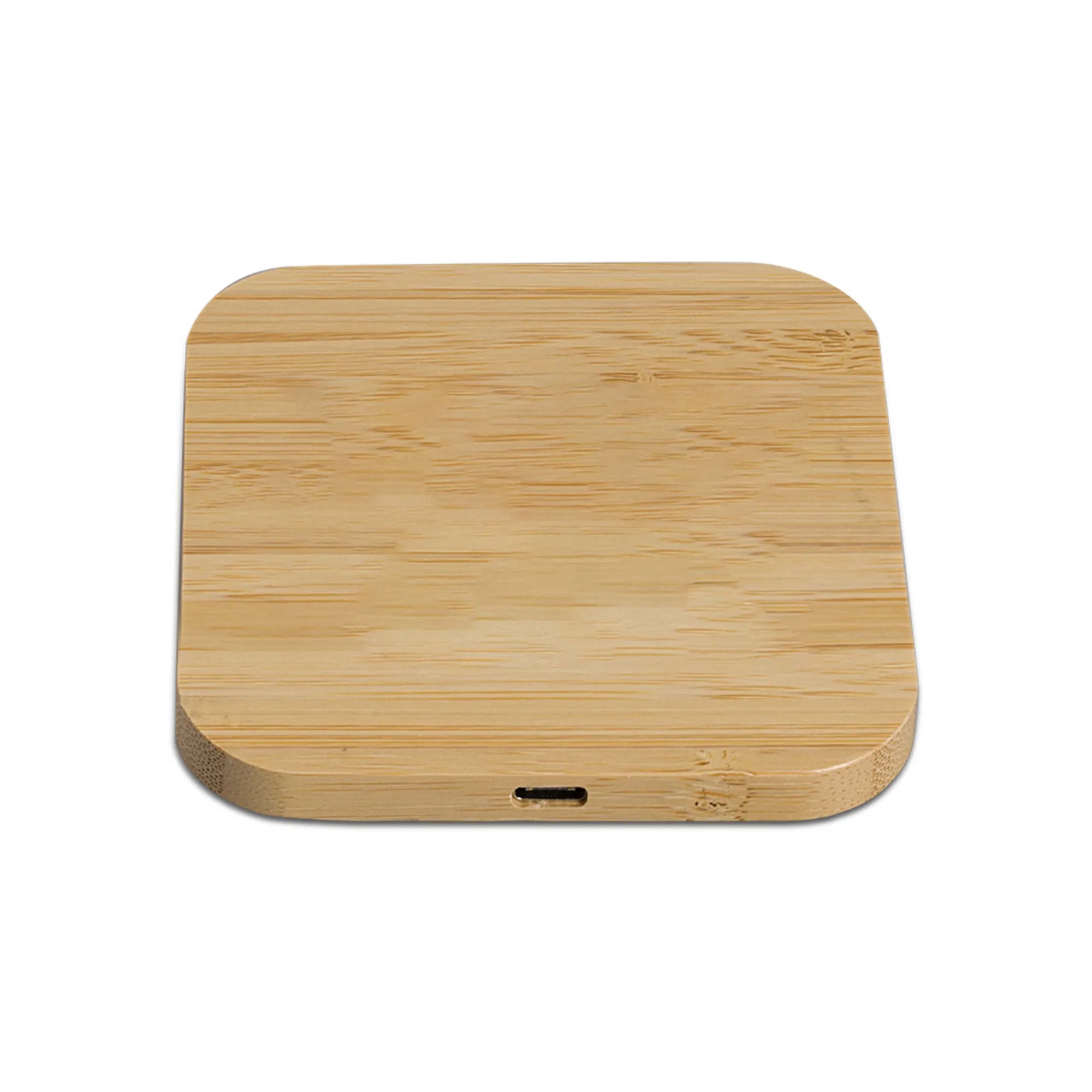 Paso 15W Bamboo Wireless Charge Pad 1