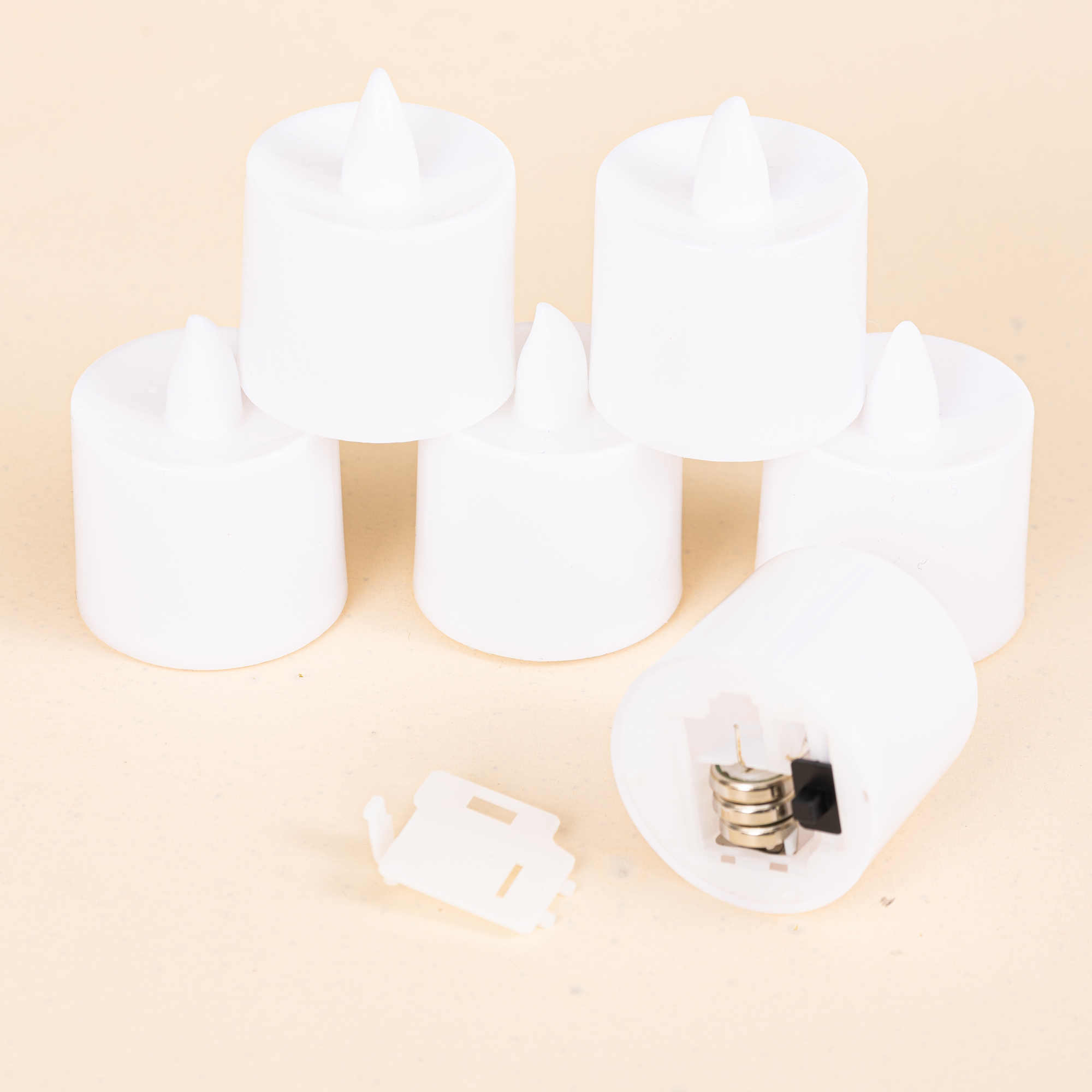 Simulated Flameless Smokeless Electronic Candle 3