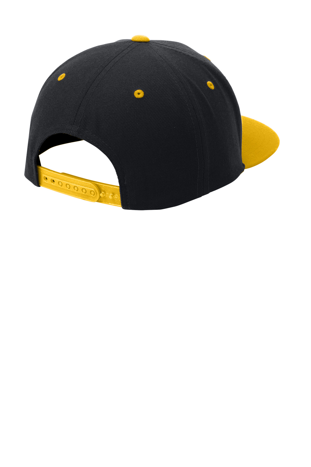 Sport-Tek® YP Classics Flat Bill Snapback Cap 46
