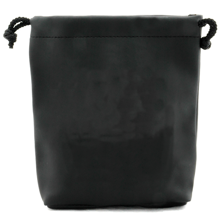 Leatherette Golfer's Pouch 2