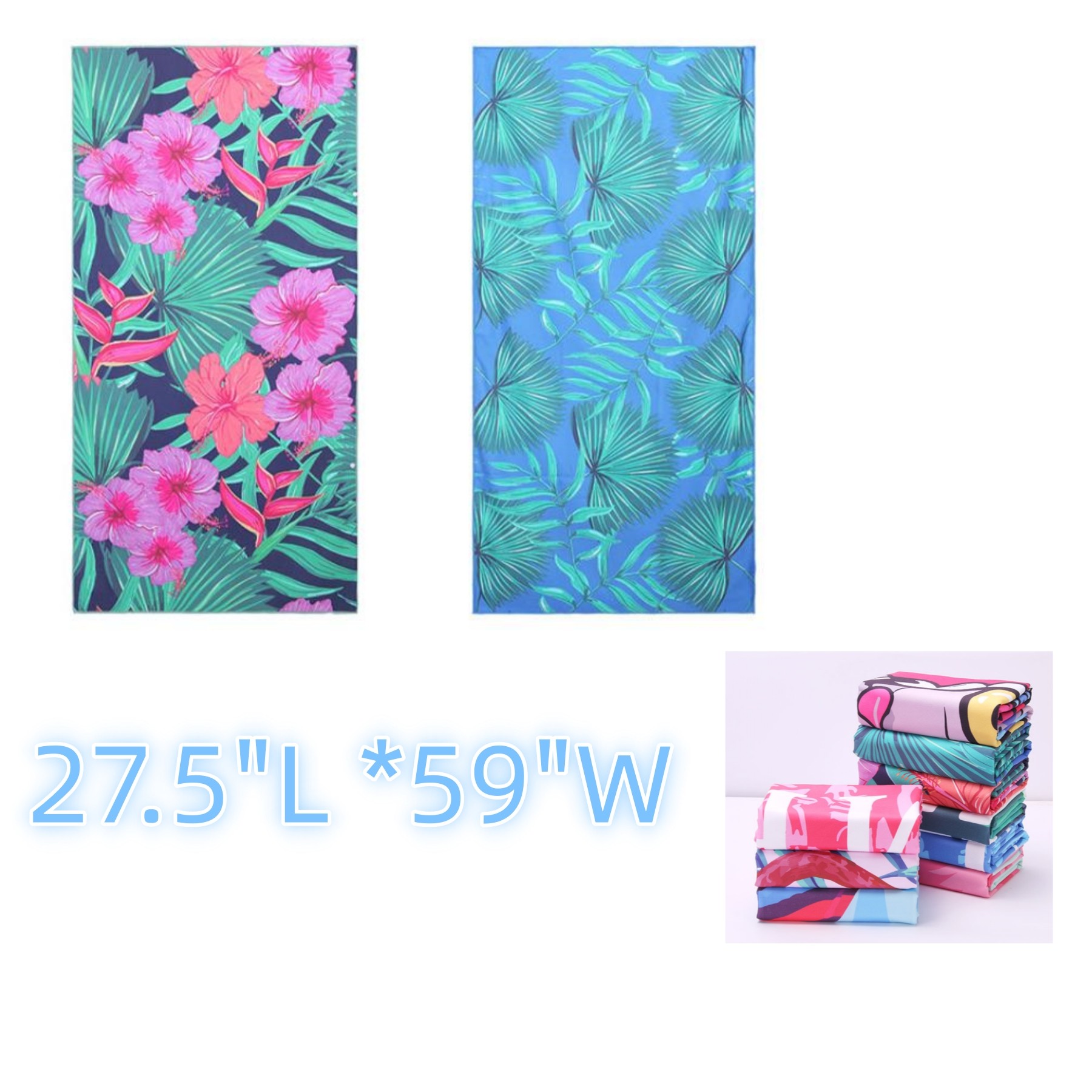 Microfiber Lightweight Beach Towel 2