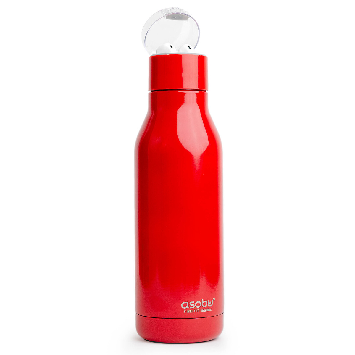 Asobu 17 Oz. H2 Audio Bottle, custom water bottle with logo imprint 2