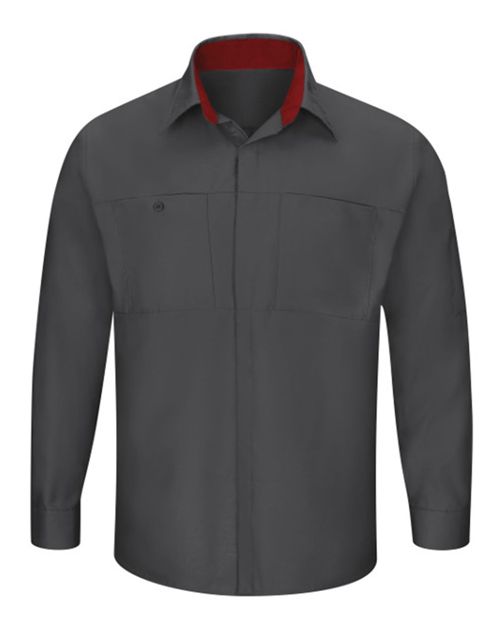 Men's Performance Plus Long Sleeve Shirt with OilBlok Technology - SY32 18