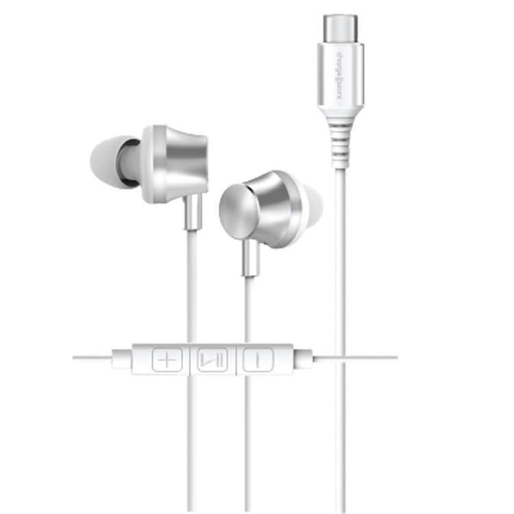 Earbuds with USB-C Connector - Silver 2
