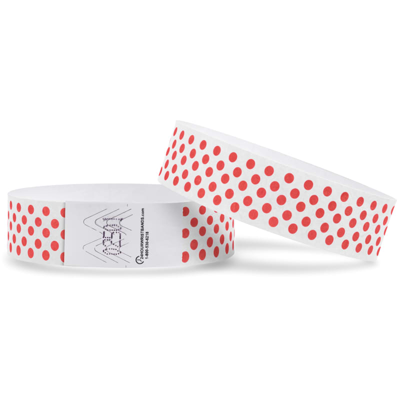 In Stock Tyvek Wristbands 37