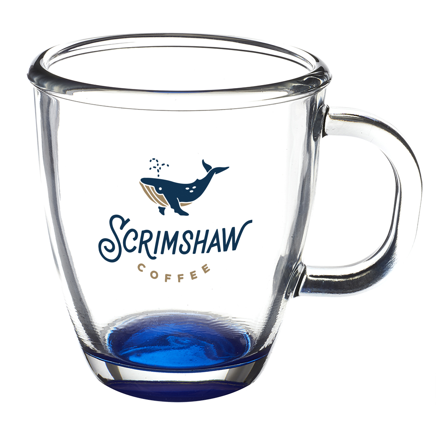 11 oz. London Glass Coffee Mugs 13