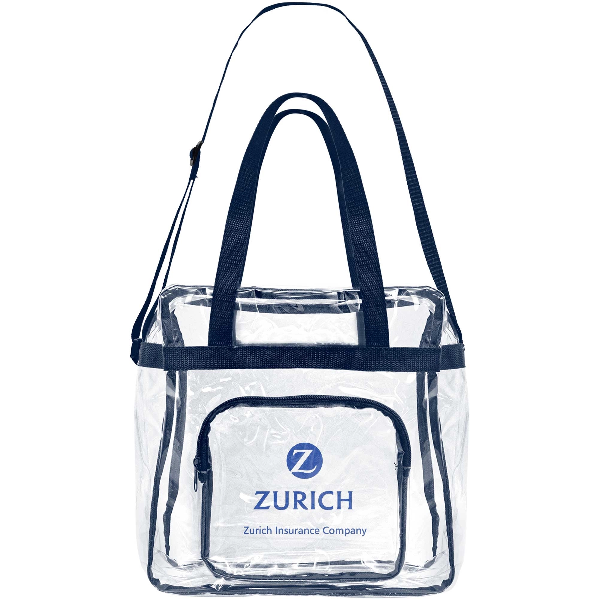 The Everything Clear Vinyl Tote Bag 4