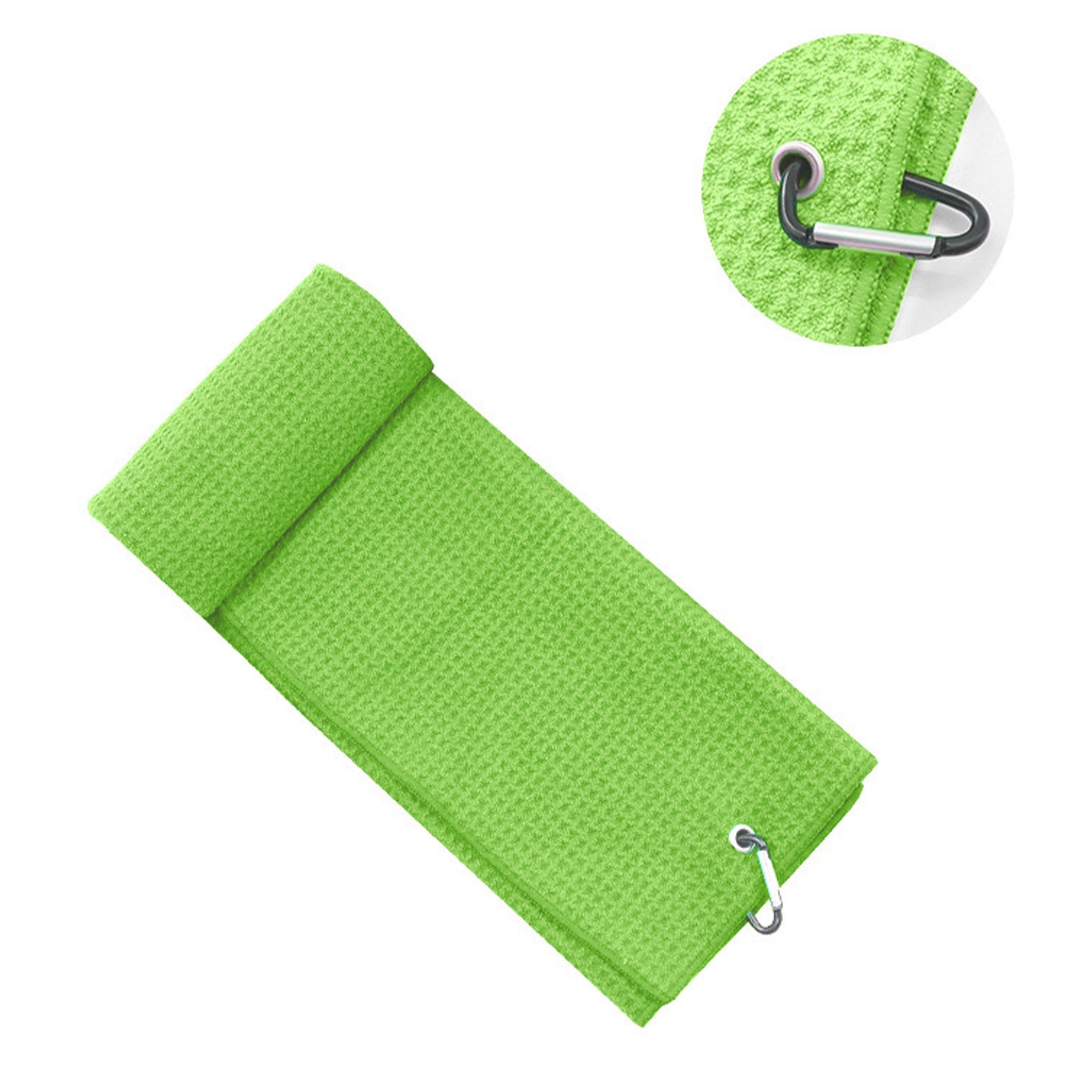 Golf Microfiber Waffle Sports Towel 4