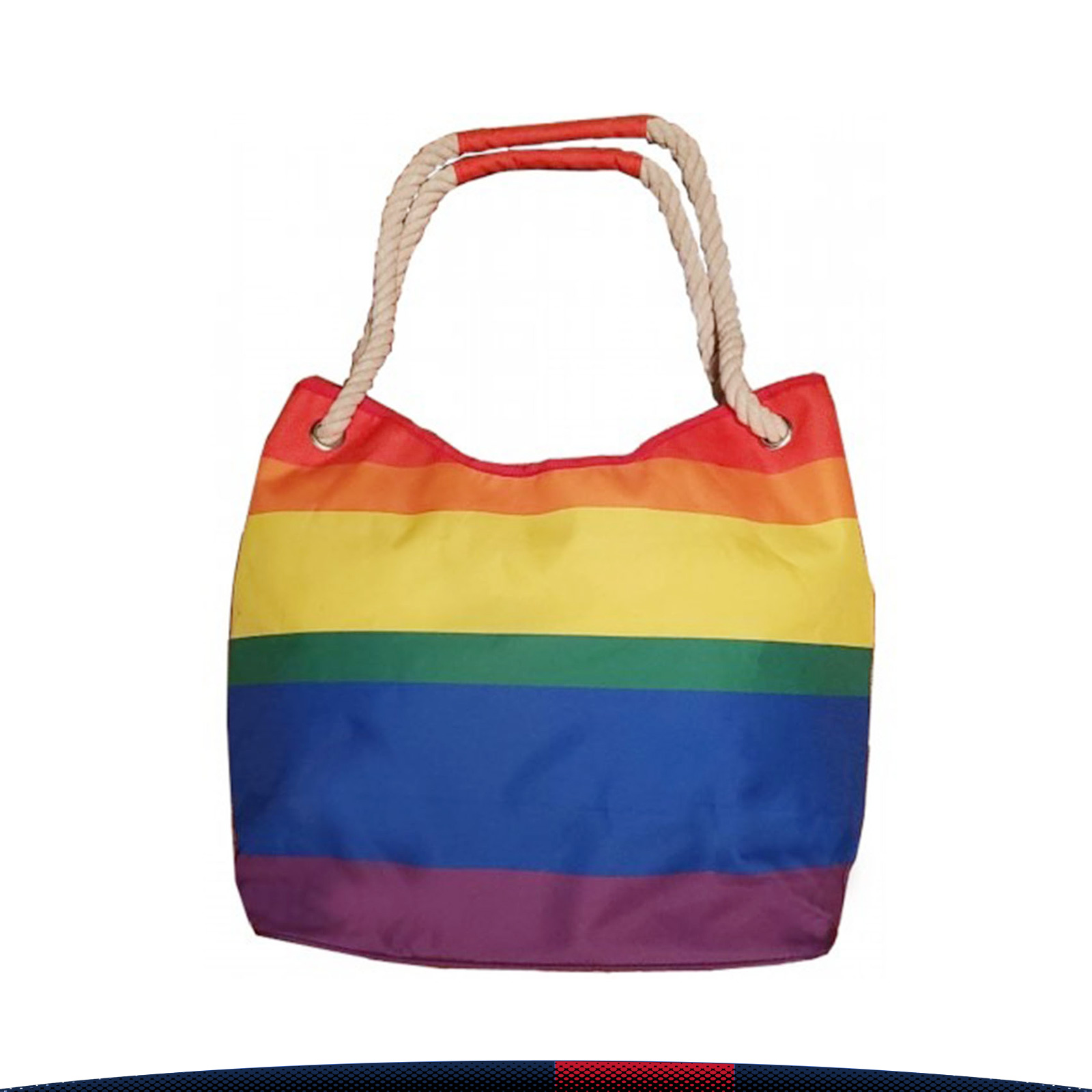 Chaky Striped Tote Bag 3