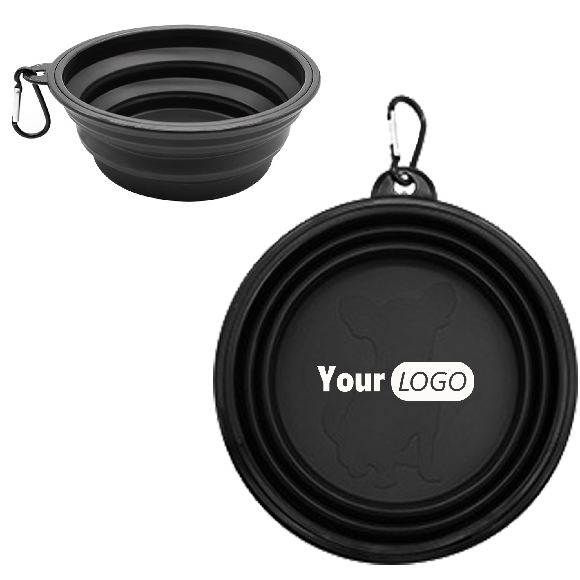 Food Grade Custom Collapsible Pet Bowl 6