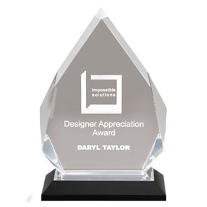 Impress Acrylic Diamond Award 5