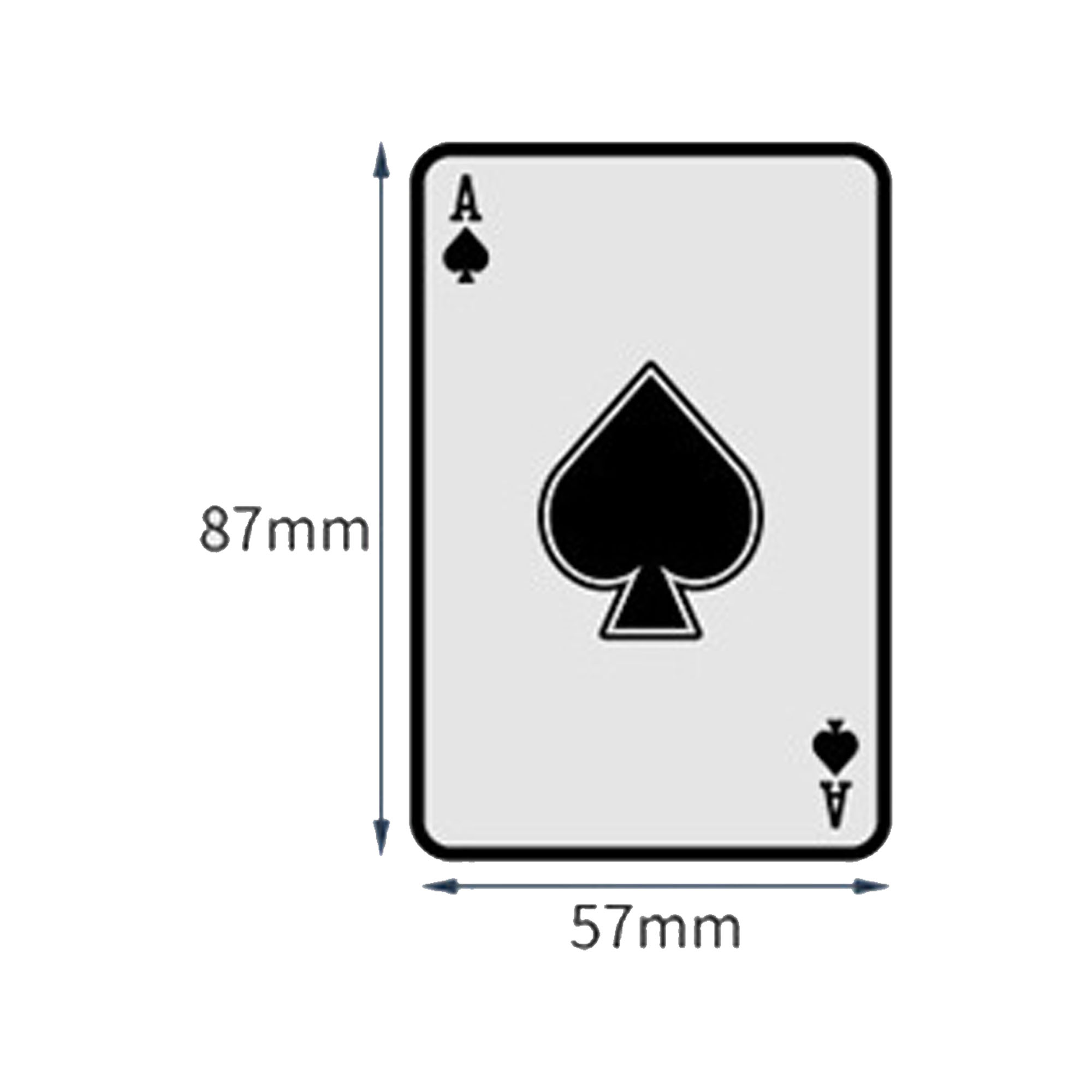 MOQ 100 pcs Playing Cards 3