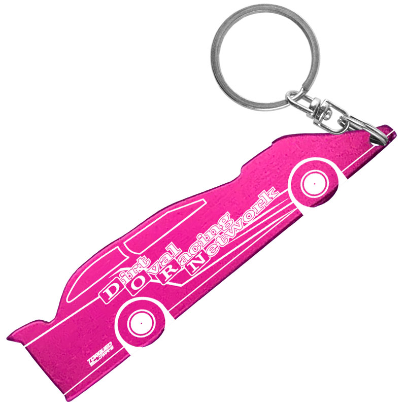 Dirt Track Car Key Chain 5