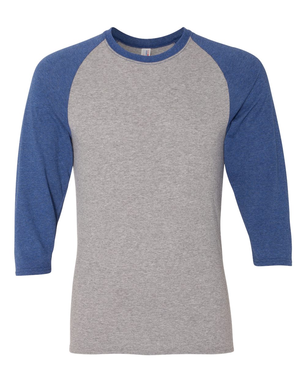 Unisex Triblend Three-Quarter Raglan Baseball T-Shirt - 601RR 23