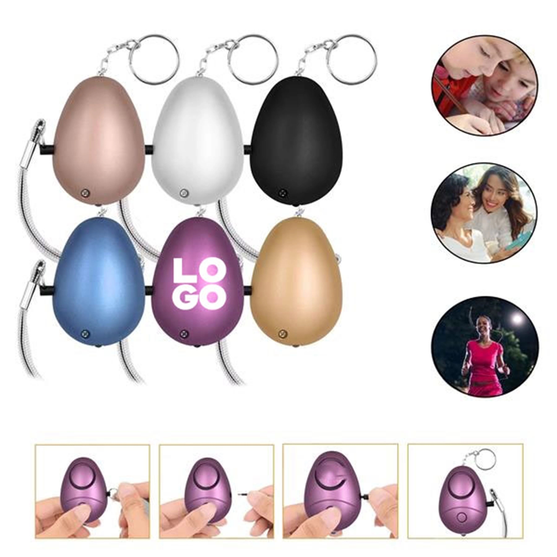 Personal Alarm Keychain 1