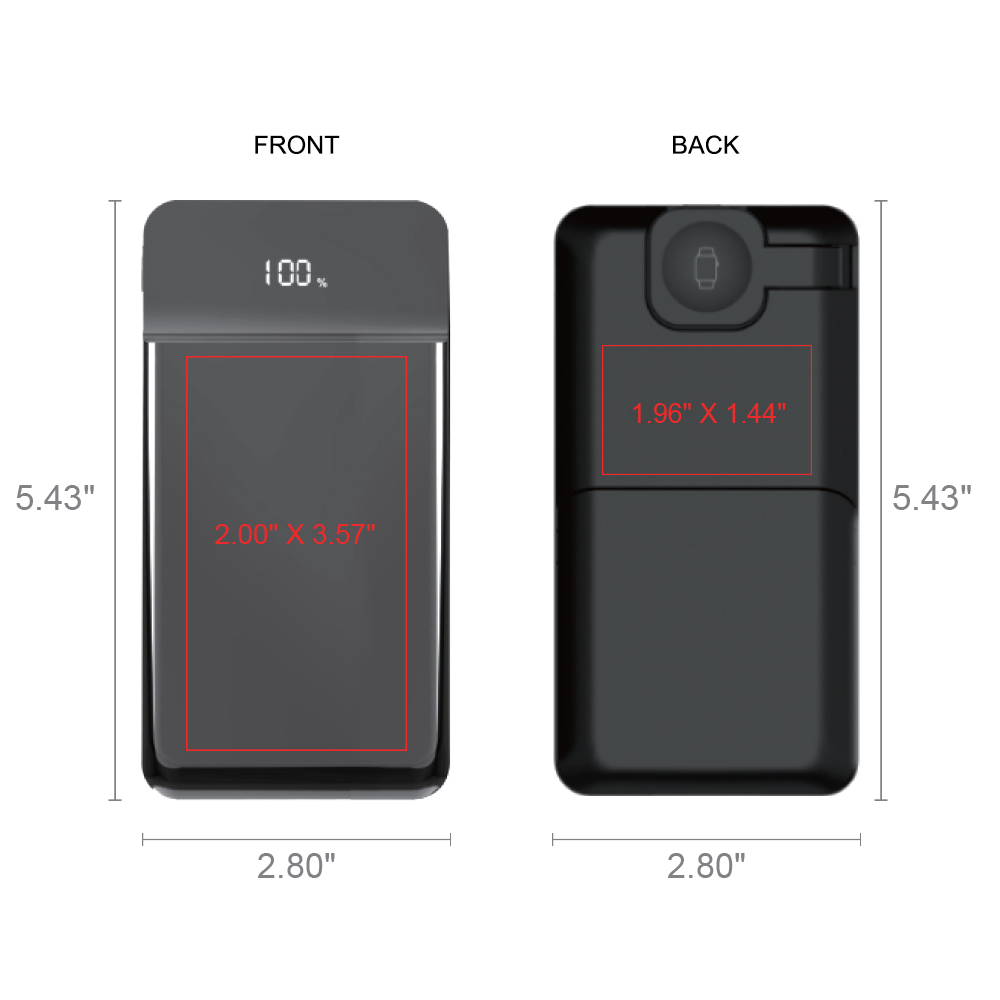 10,000mAh PD Powerbank Stand with Wireless Charging for Earbuds, Smartwatch, and Smartphones 14