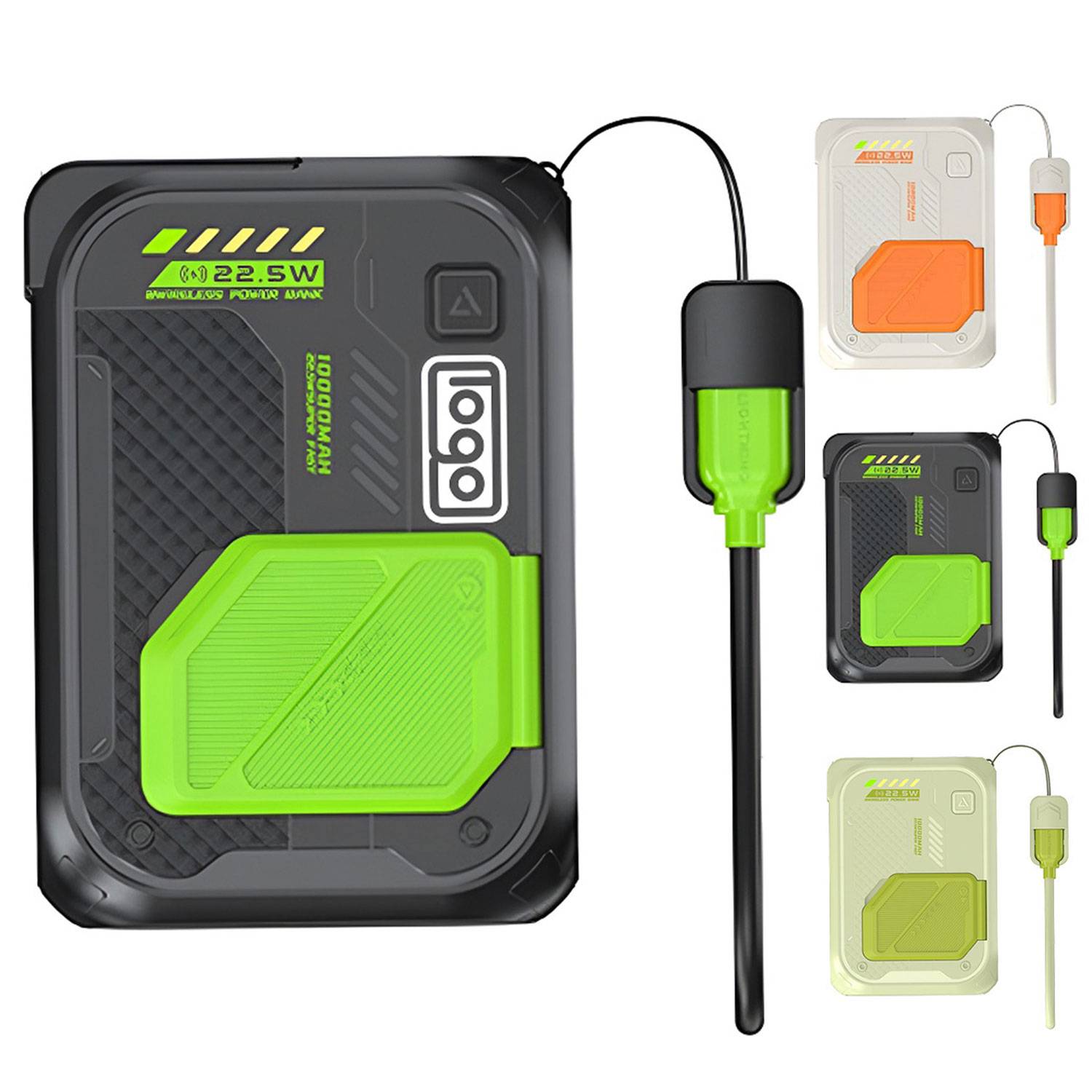 1000mAh Multifunctional Power Bank 3