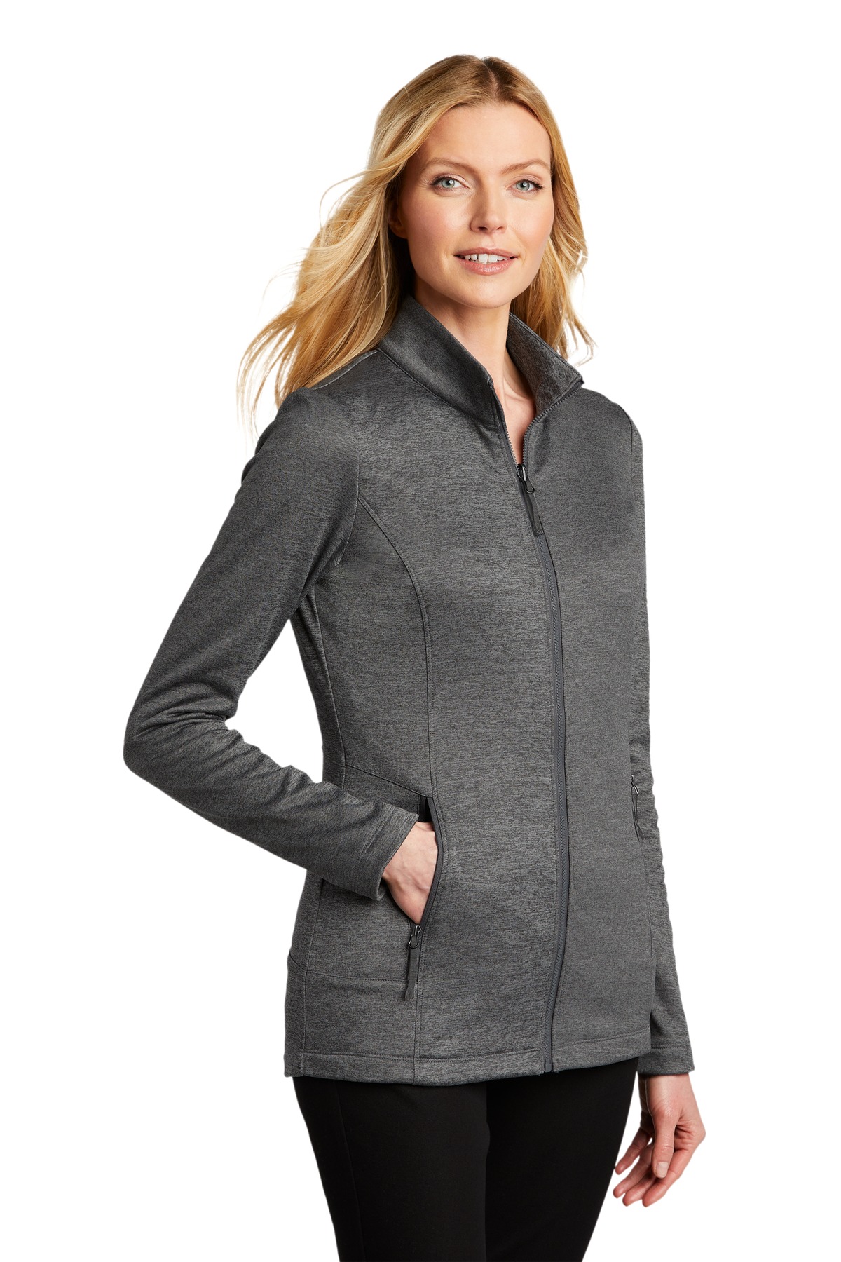 Port Authority Women's Collective Striated Fleece Jacket. L905 31
