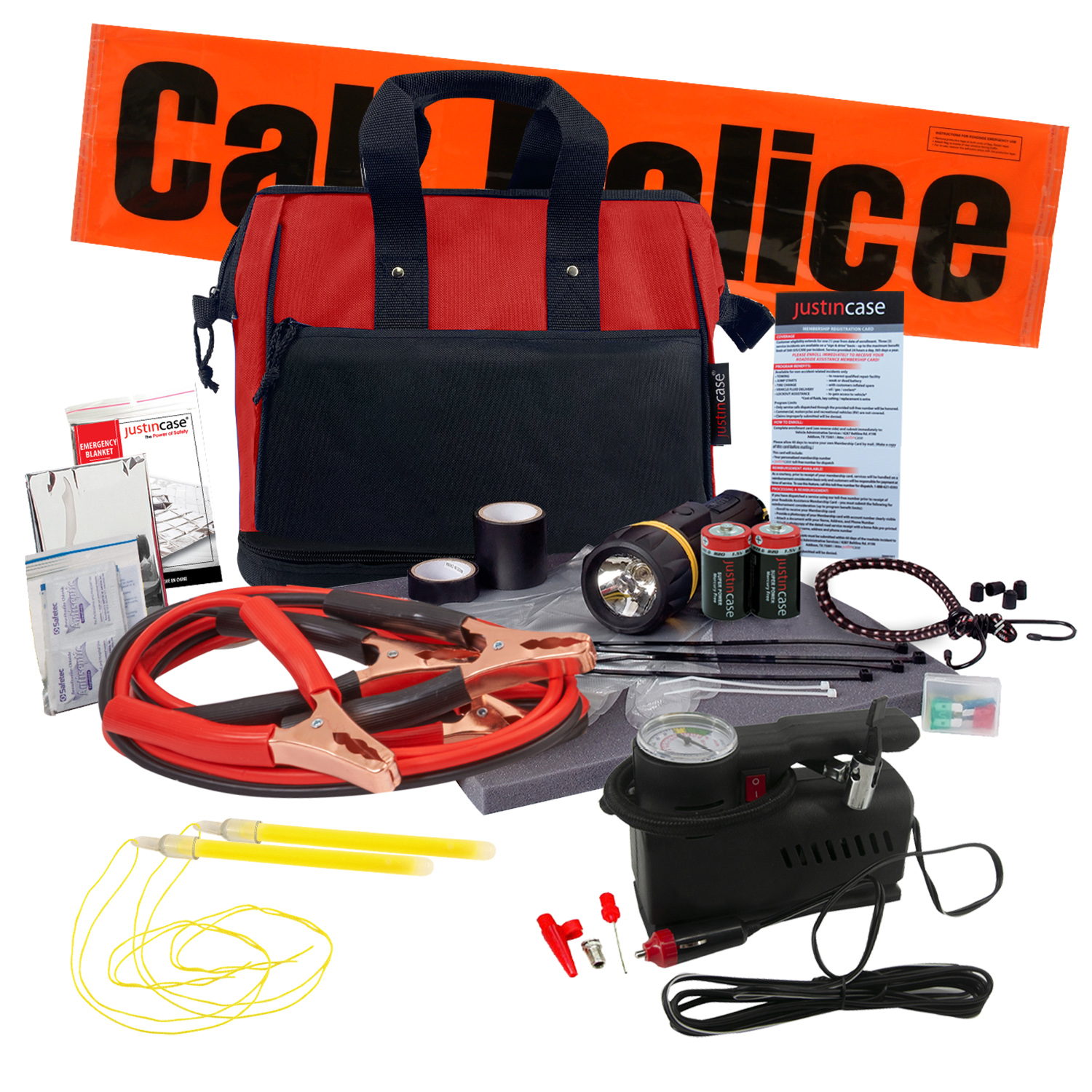 WideMouth Roadside Emergency Kit 5