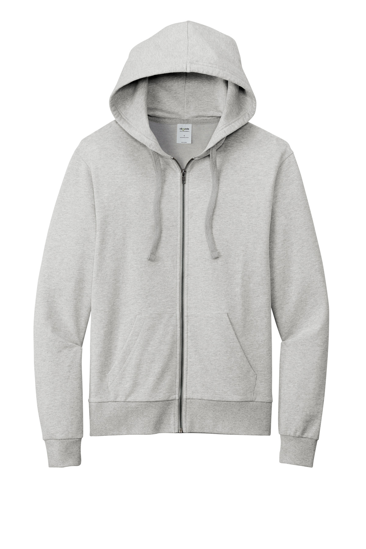 Allmade Unisex Organic French Terry Full-Zip Hoodie AL4002 30