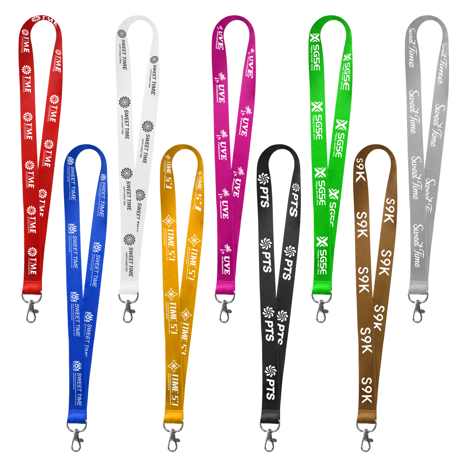 1" Dye-Sublimated Lanyard 1