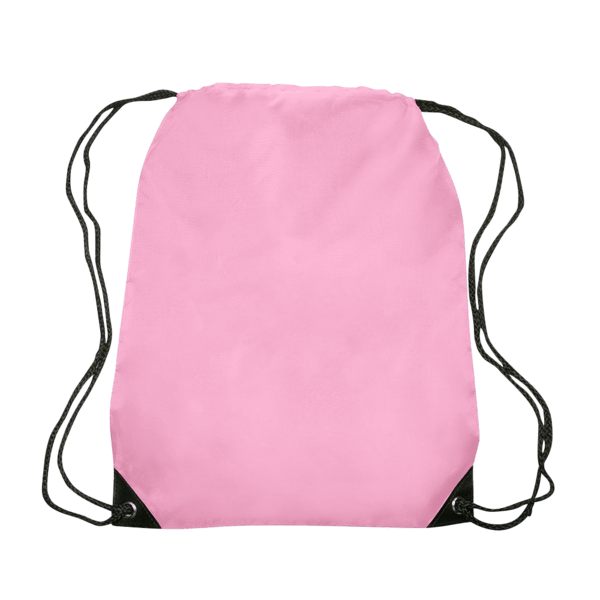 Altair Black Trim Drawstring Bag 39