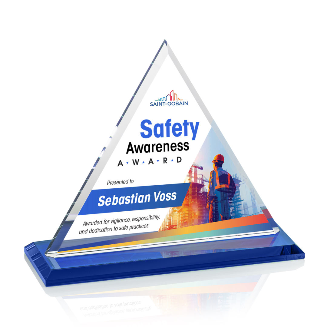 Dresden VividPrint™ Award - Blue 4