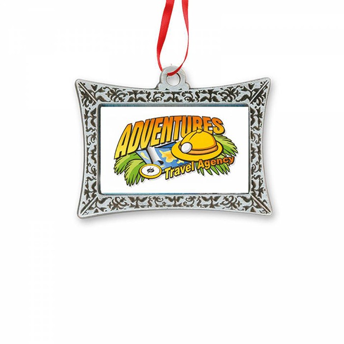 Photoart Ornament (2 x 1.375 in  Rectangle) 1