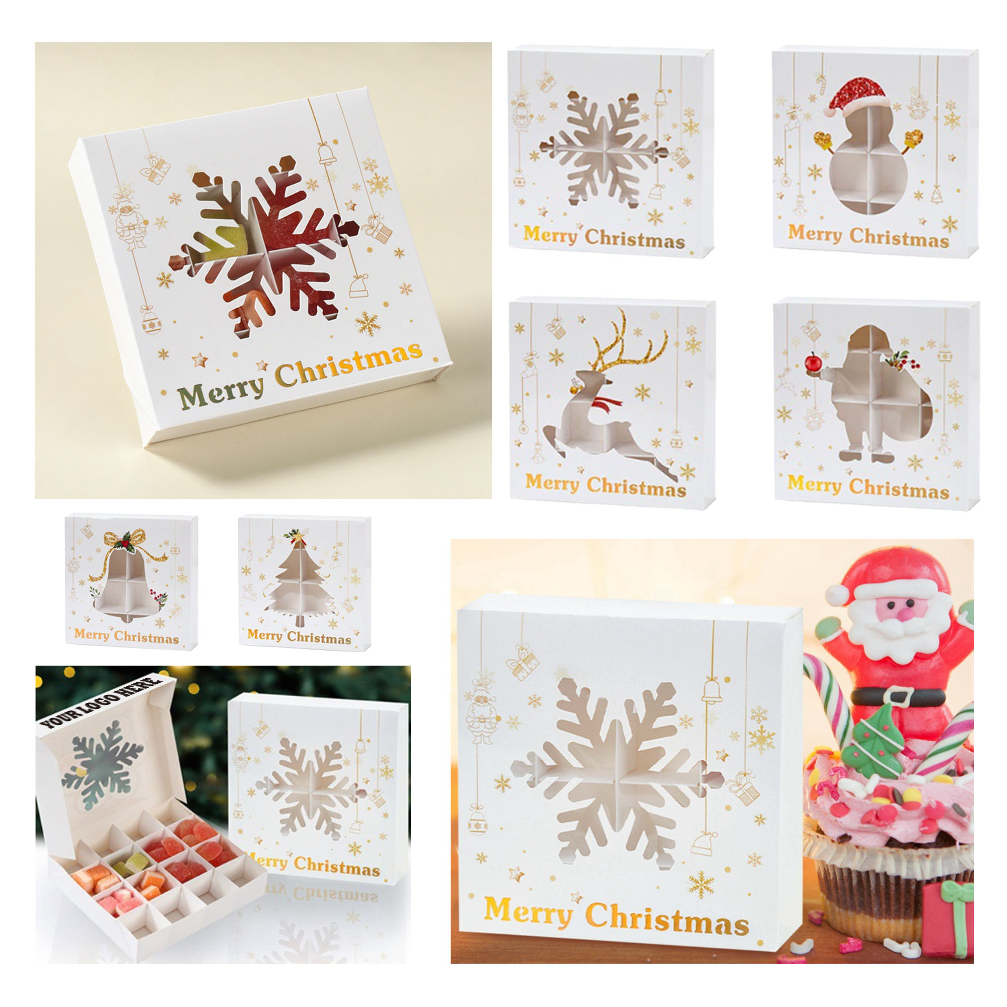 Christmas Candy Box 2