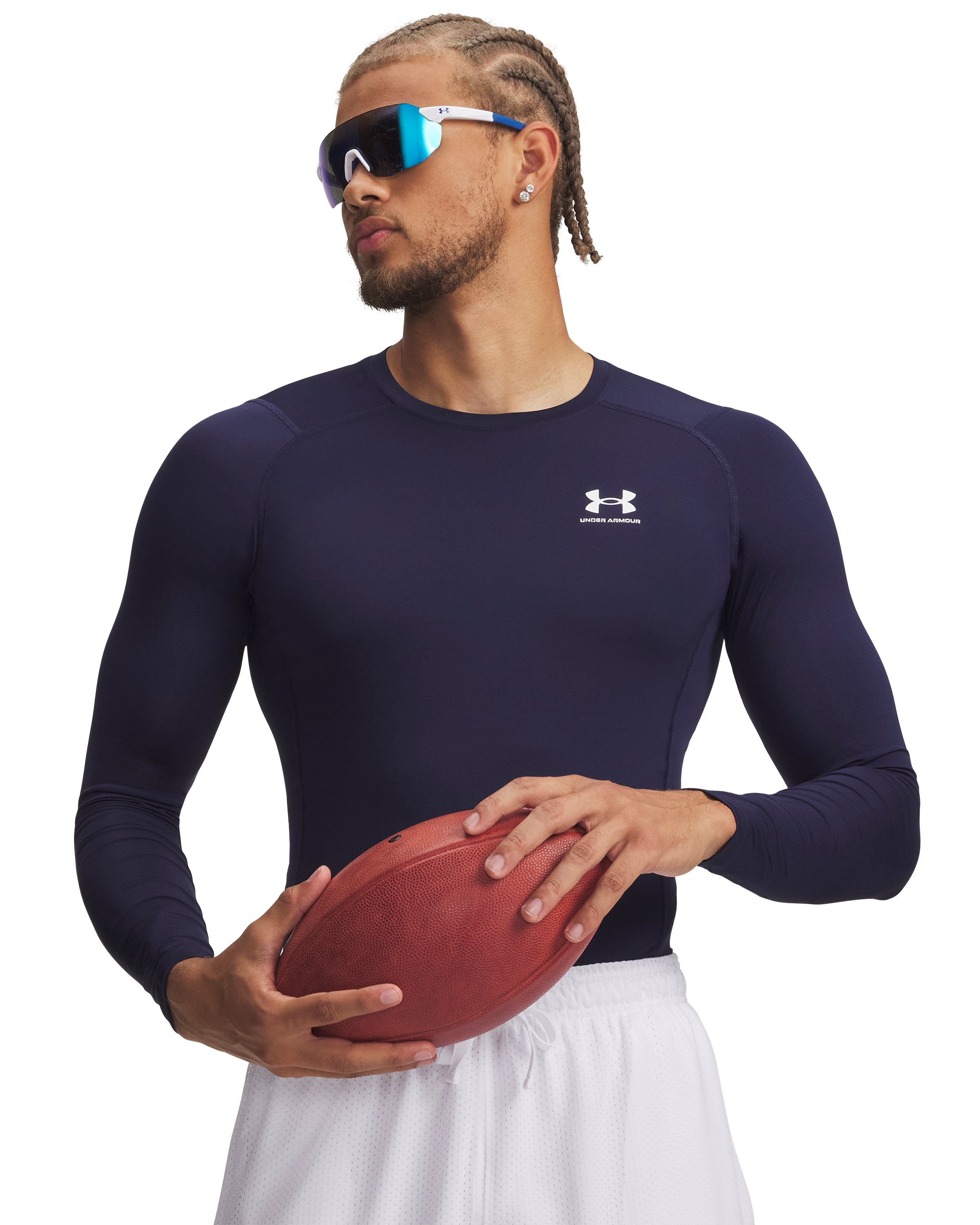 HeatGear Men's Compression Long Sleeve 54