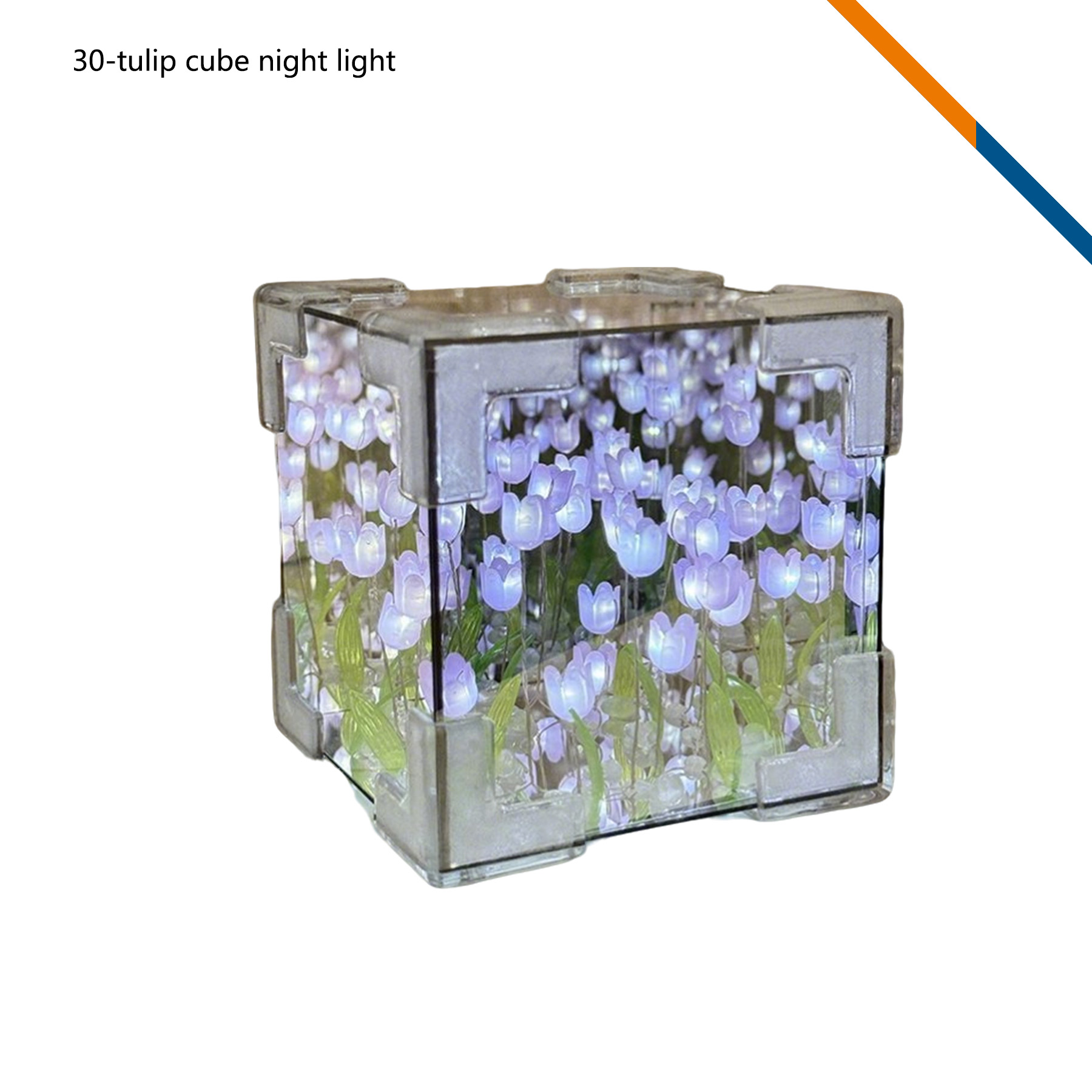 BudGlow Tulip Ambient Night Light 15