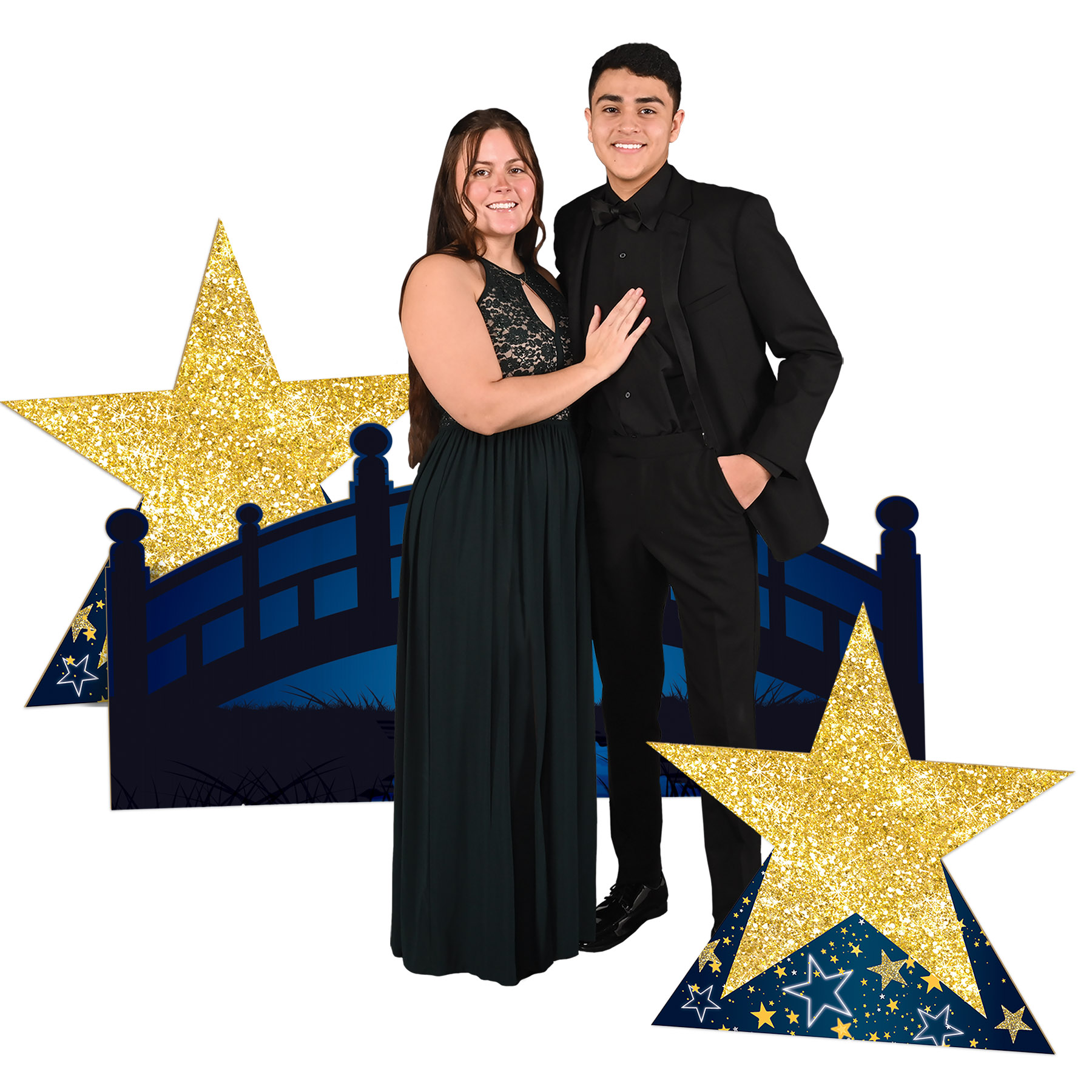 Starry Night Bridge Stand-Up 5