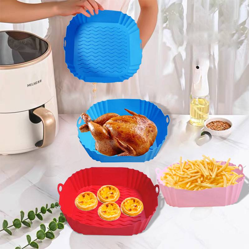 Air Fryer Silicone Baking Pan 11