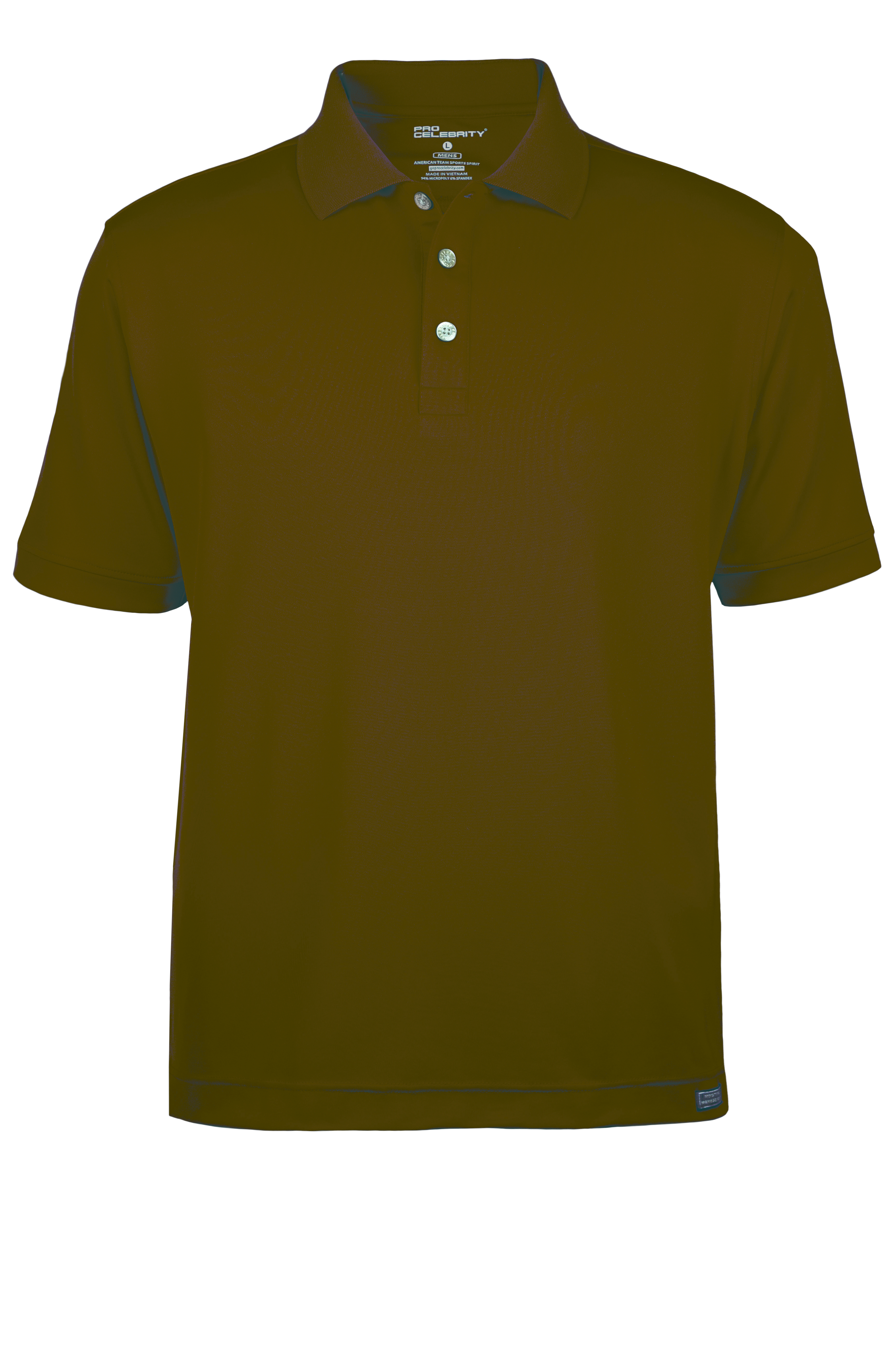 Men's Champion Hybrid Interlock Knit Polo Shirt 7