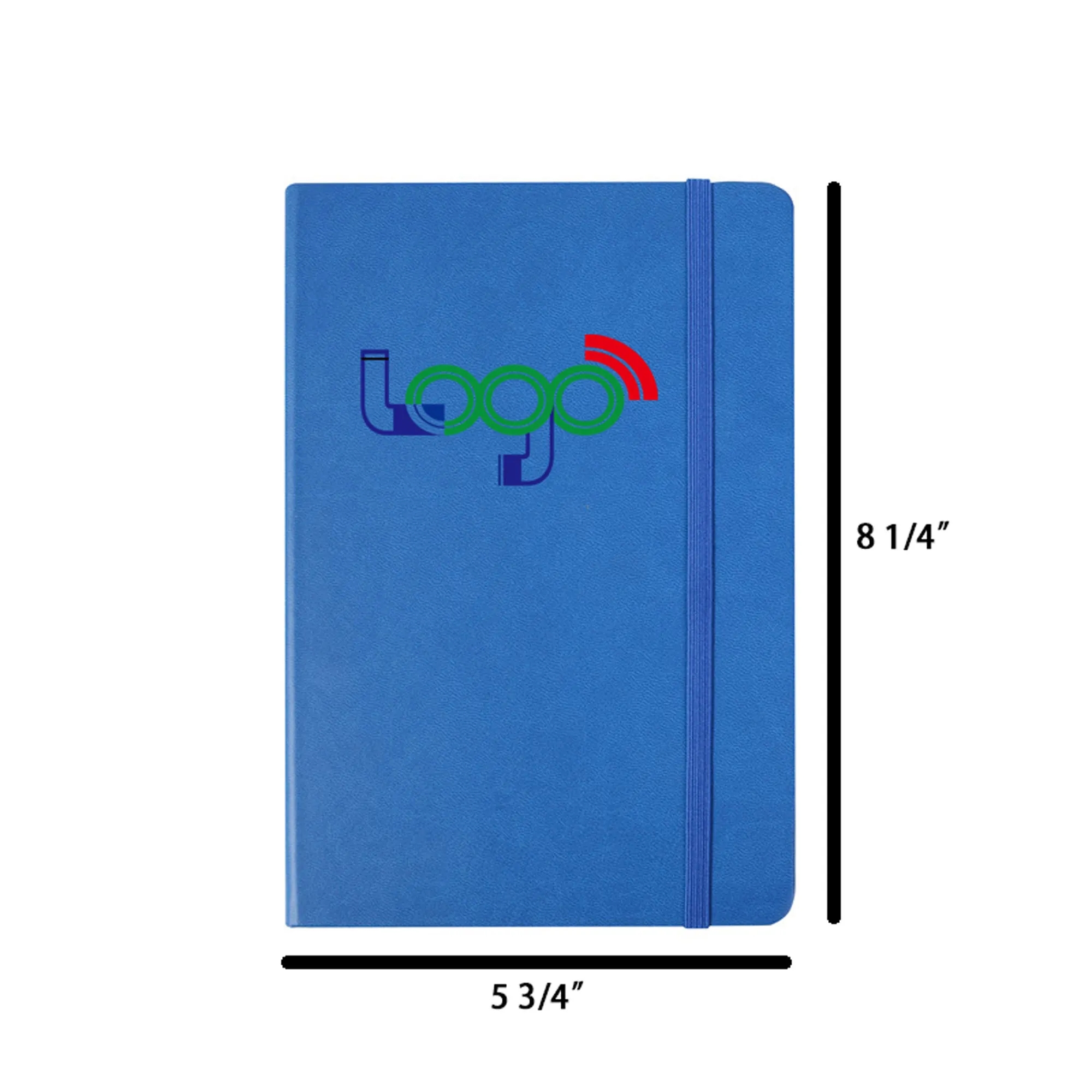 Full Color A5 PU Hardcover Notebook 4