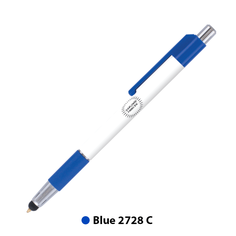 Chromatic Stylus Plastic Pen (Full Color Imprint) 4