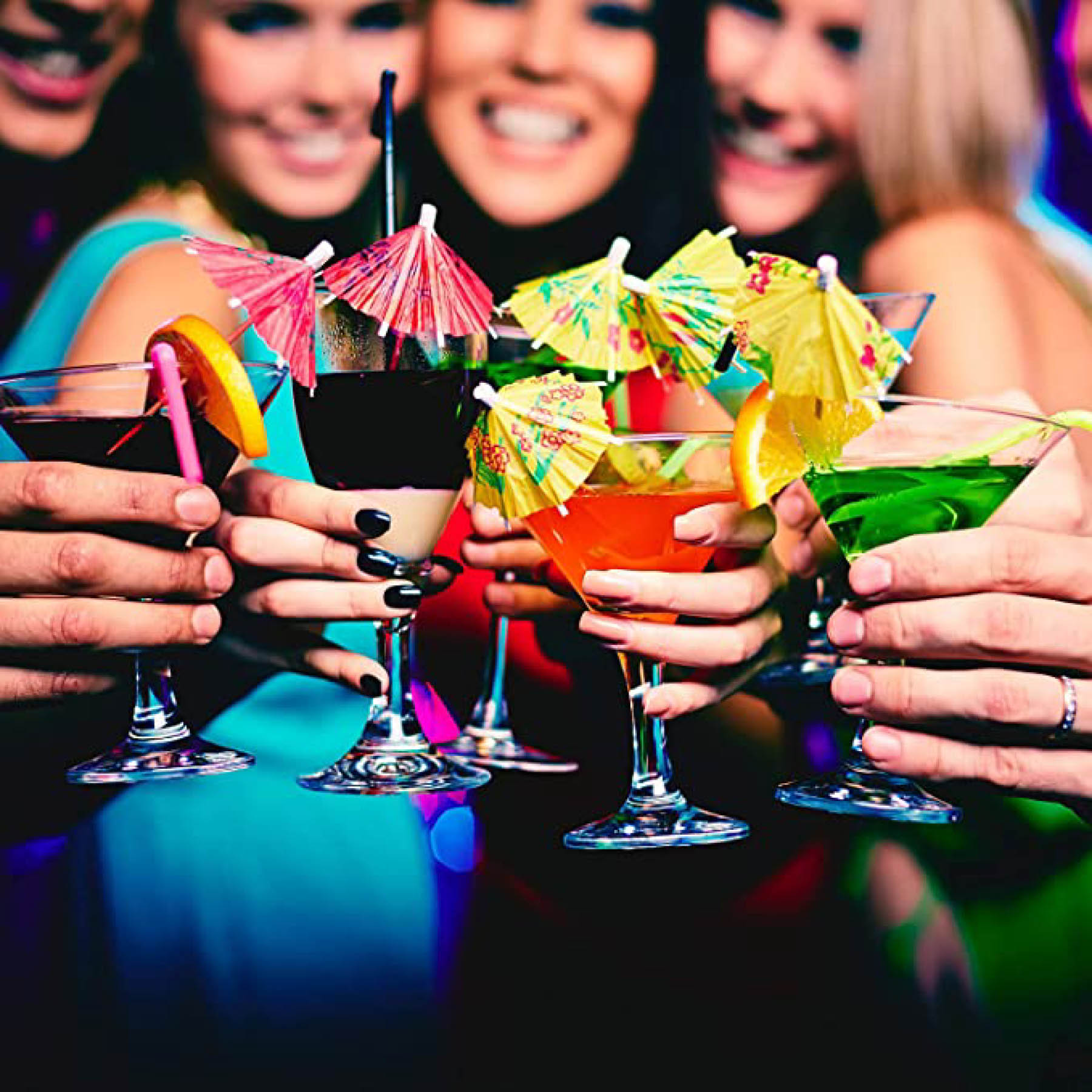 Decorative Cocktail Umbrella Toothpicks 3