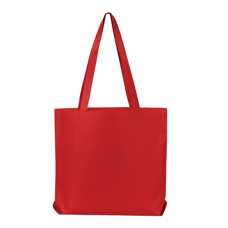 600D Polyester Open Tote Bag 1